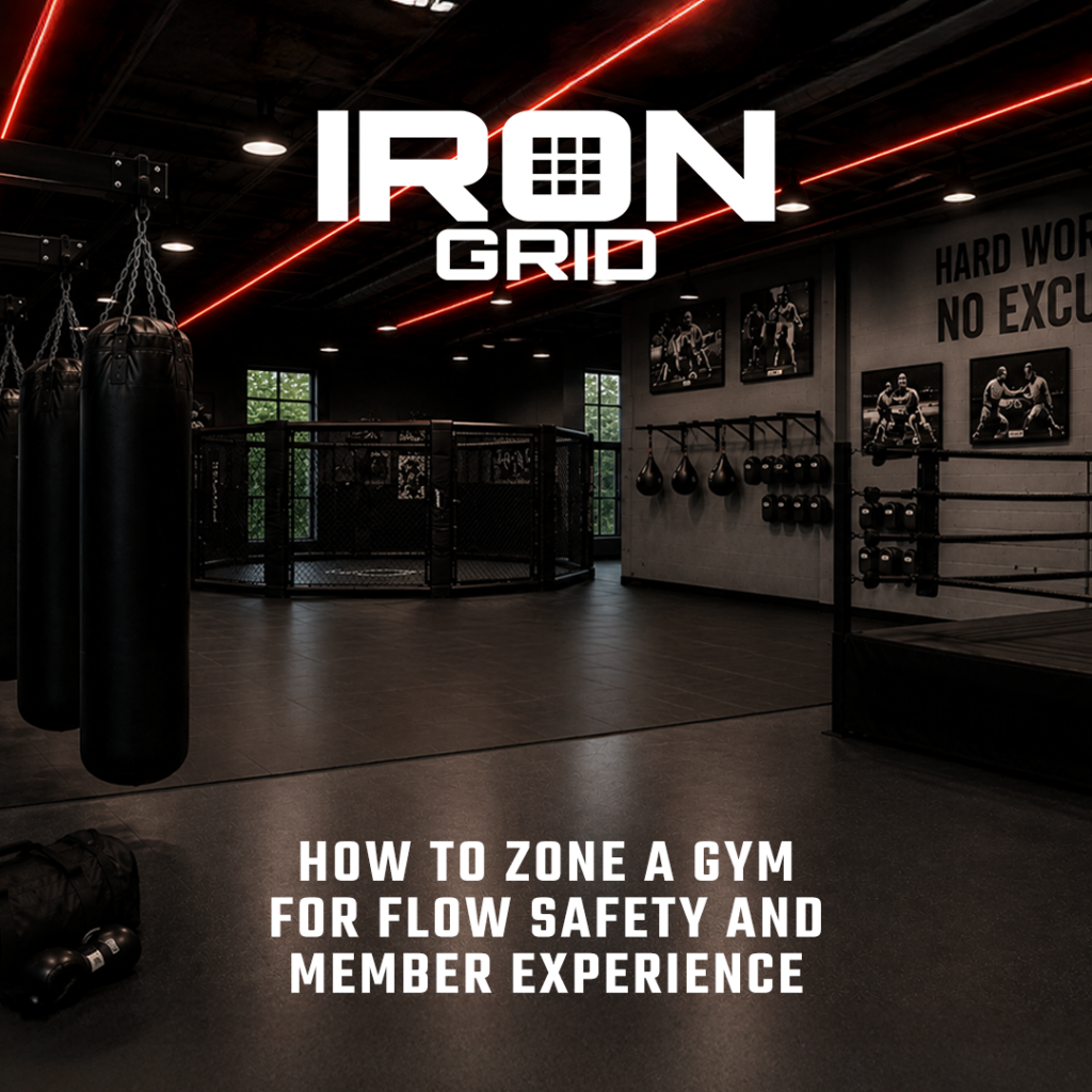 How to Zone a Gym Properly for Flow, Safety, and Member Experience